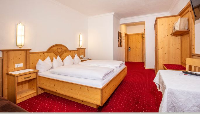 Karwendel double room