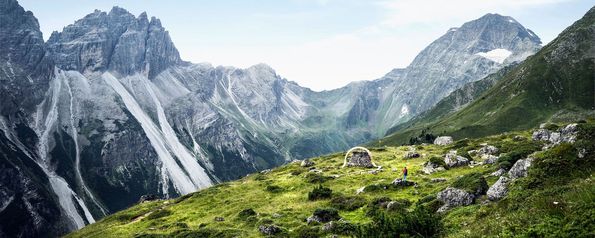 Wanderung im Stubaital Wanderung im Stubaital