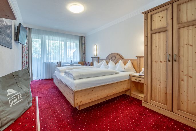 Gleins double room