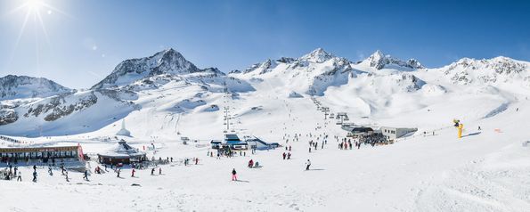 Mieders im Stubaital Winter