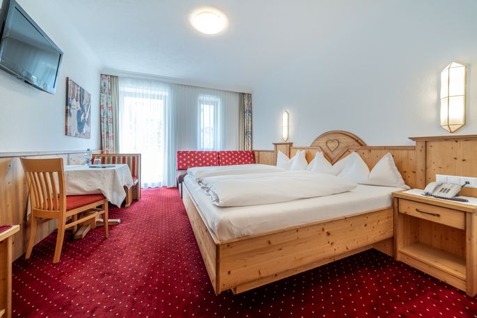 Karwendel double room