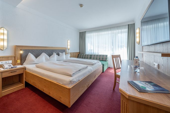 Doppelzimmer Habicht