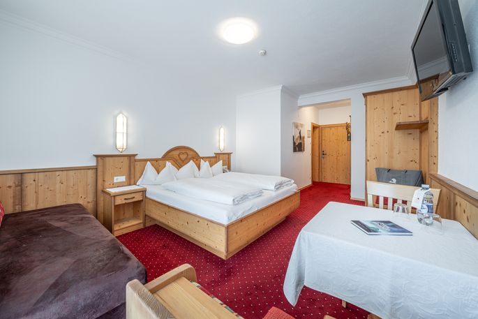 Karwendel double room