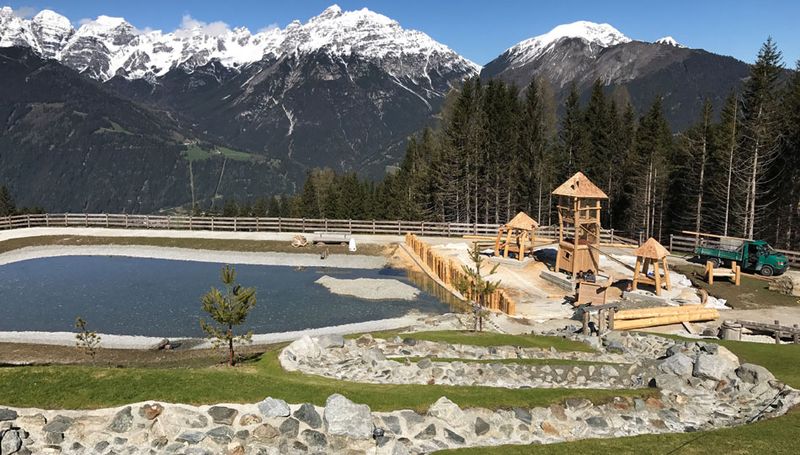 See Aussichtsplattform Hotel SERLES In Mieders Im Stubaital