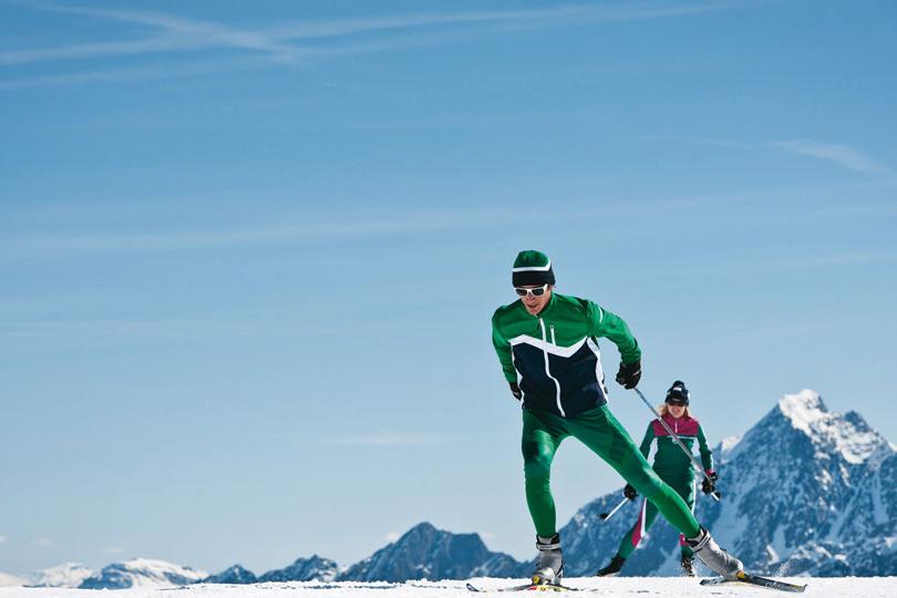 Langlaufen im Stubaital