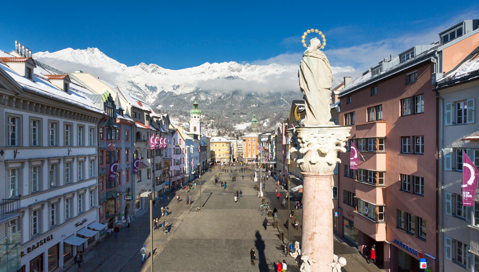 Innsbruck Annasäule