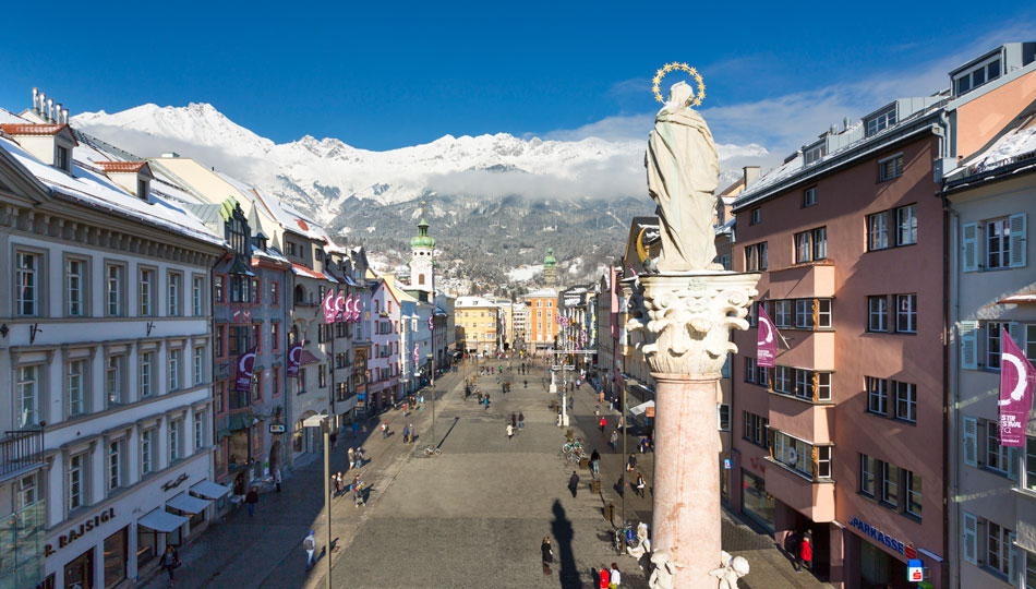 [Translate to Englisch:] Innsbruck Annasäule