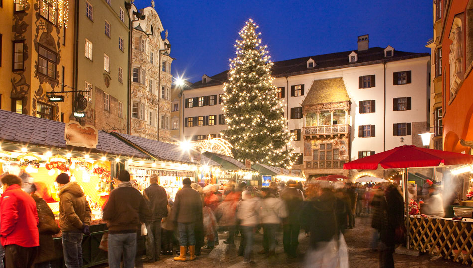 [Translate to Englisch:] Christkindlmarkt in Innsbruck