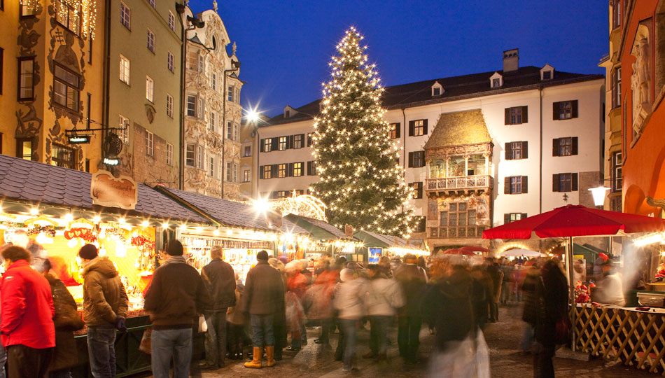 Christkindlmarkt in Innsbruck