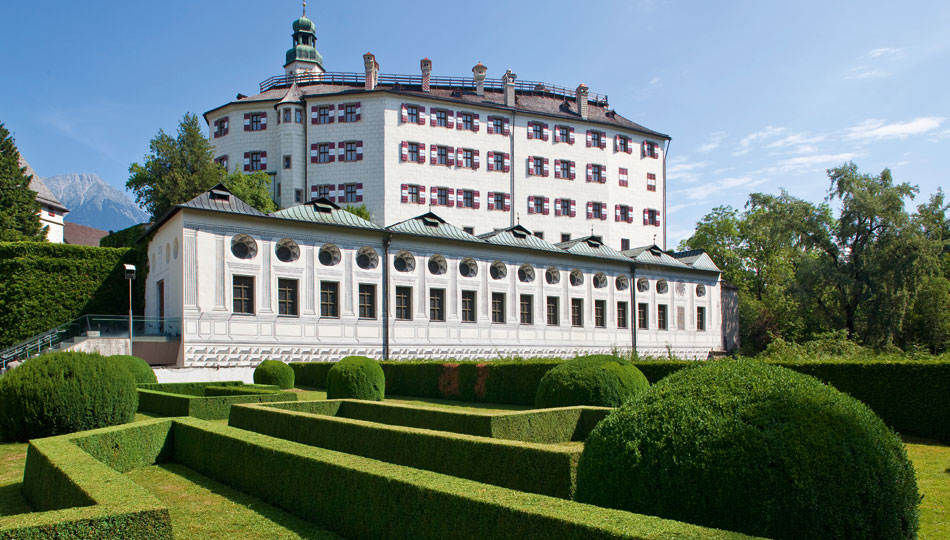 [Translate to Englisch:] Schloss Ambras Innsbruck