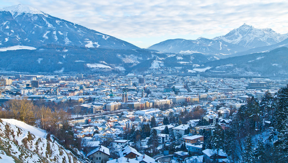 Winter in Innsbruck