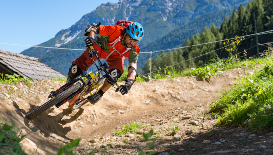 Downhill im Stubaital