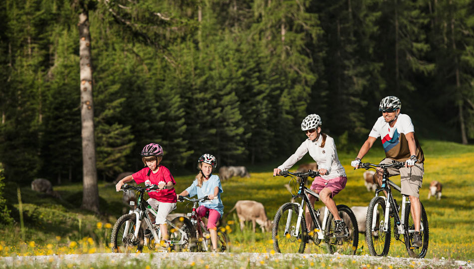 Mountainbiken im Stubaital 