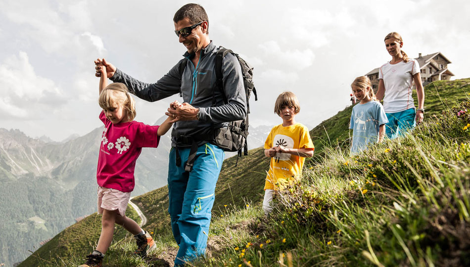 Familienurlaub im Stubaital