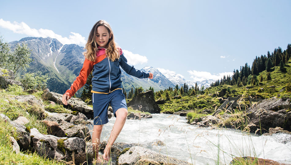 Familienurlaub im Stubaital