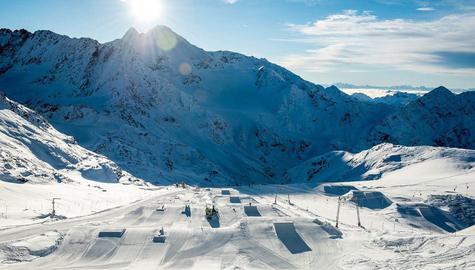 Stubaier Gletscher 