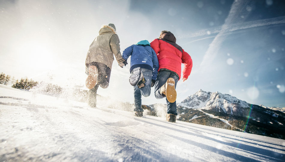 Winterwanderung im Stubaital