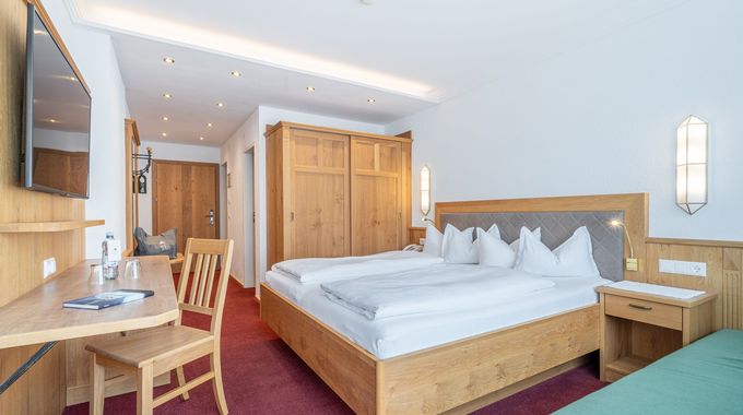 Habicht double room