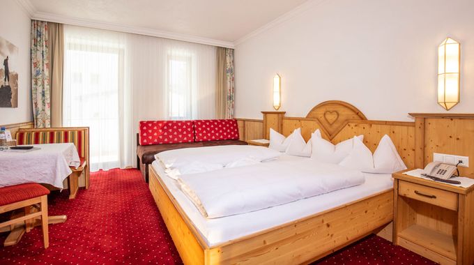 Karwendel double room