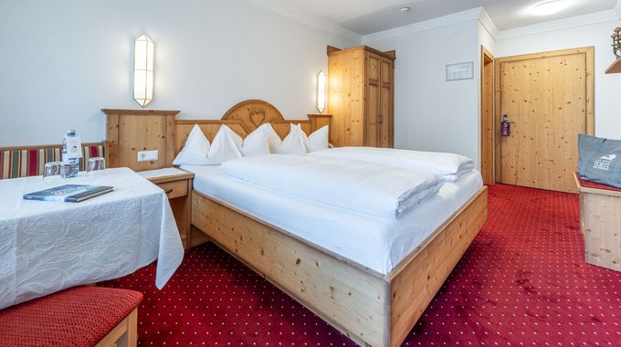 Gleins double room