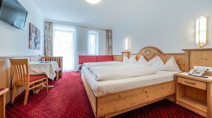 Karwendel double room
